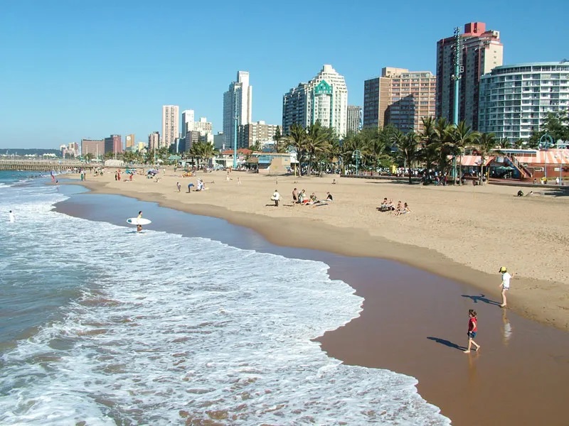 Durban-beachfront-KwaZulu-Natal-SAf